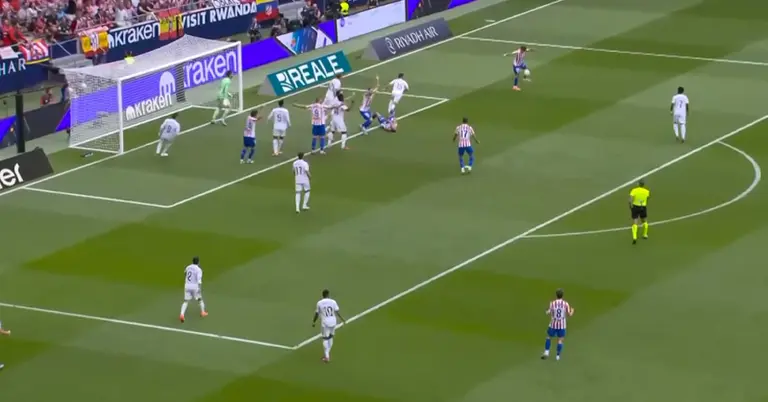 অ্যাতলেতিকো মাদ্রিদ বনাম রিয়াল মাদ্রিদ ম্যাচ